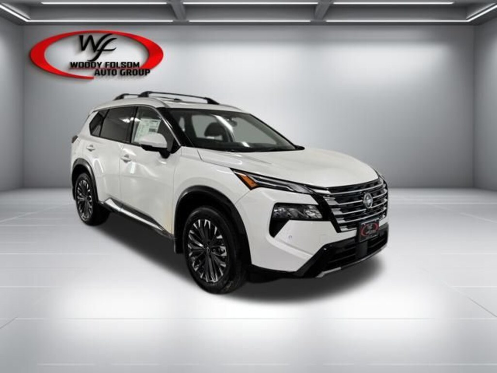 New 2026 Nissan Rogue Platinum SUV