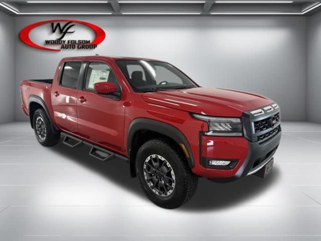 New 2026 Nissan Frontier PRO-4X Truck Crew Cab