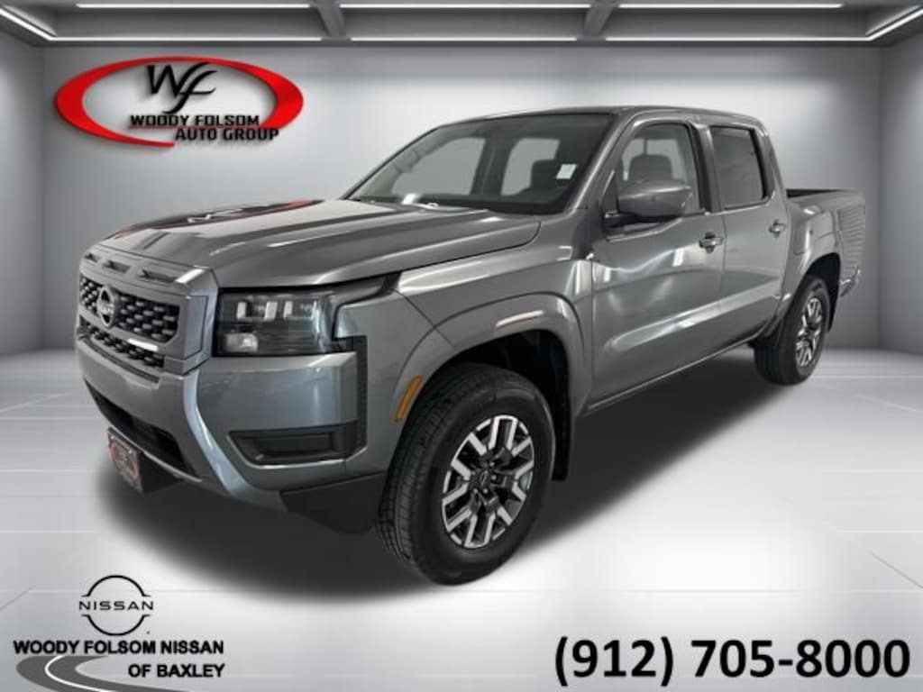 New 2026 Nissan Frontier SV Truck Crew Cab