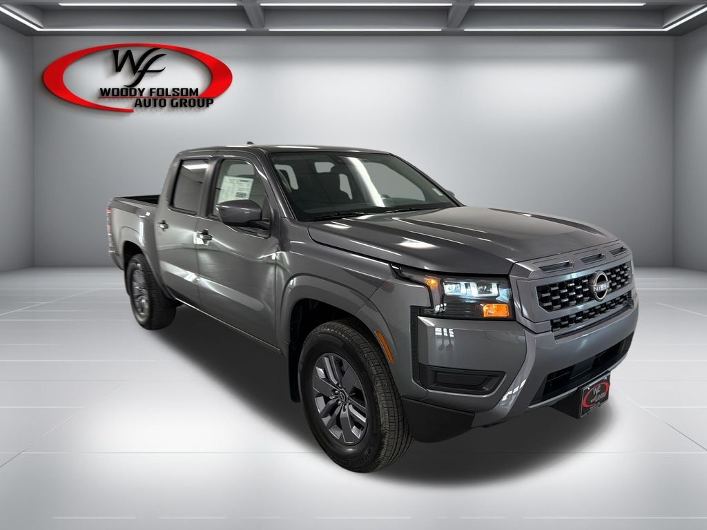 New 2026 Nissan Frontier SV Truck Crew Cab