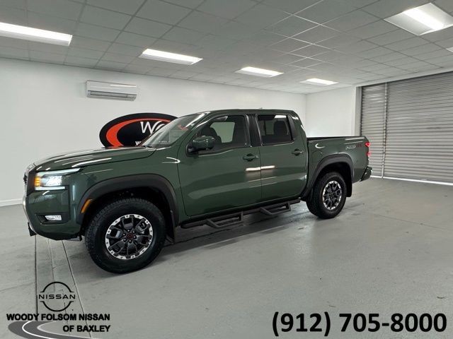 2026 Nissan Frontier PRO-4X's photo