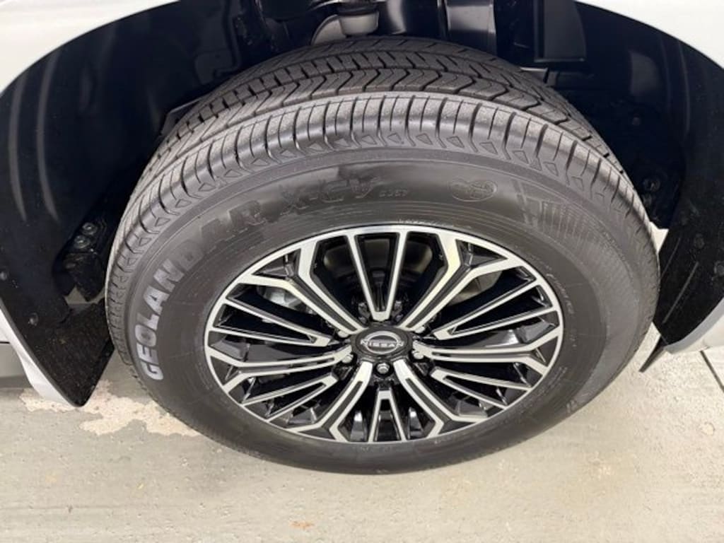 New 2026 Nissan Armada SL SUV