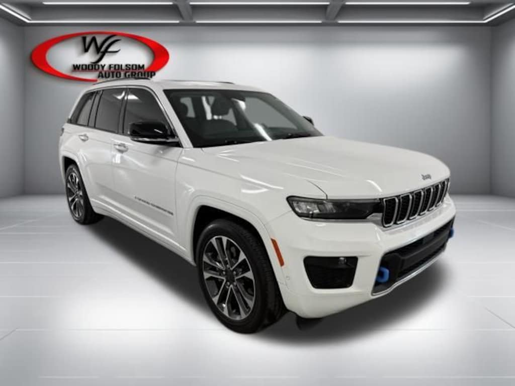 Used 2022 Jeep Grand Cherokee 4xe Overland SUV