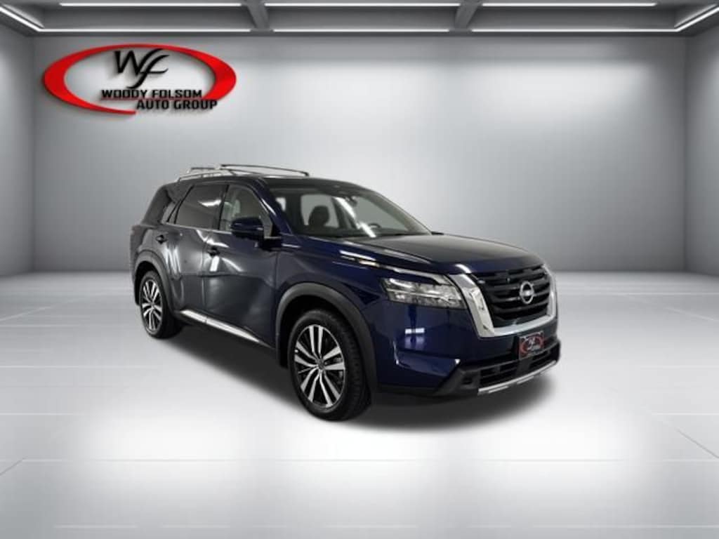 Certified 2024 Nissan Pathfinder Platinum SUV