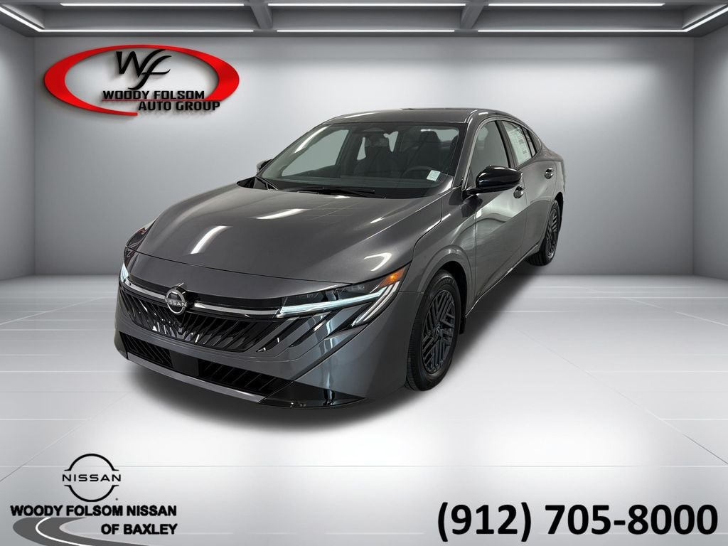 New 2026 Nissan Sentra SV Sedan