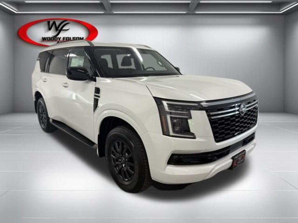 New 2026 Nissan Armada SV SUV