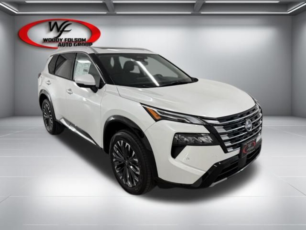 New 2026 Nissan Rogue Platinum SUV