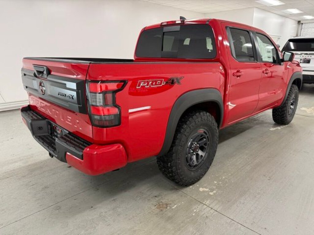 New 2026 Nissan Frontier PRO-4X Truck Crew Cab
