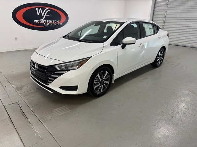 2025 Nissan Versa Sedan SV