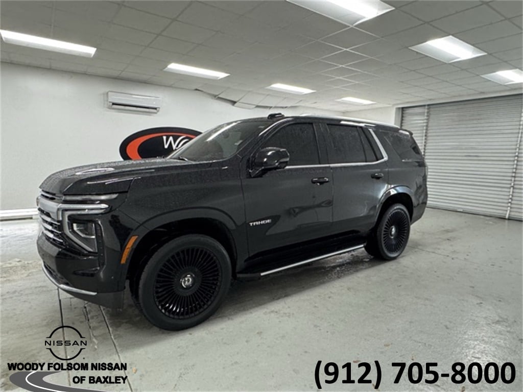 2025 Chevrolet Tahoe LT's photo