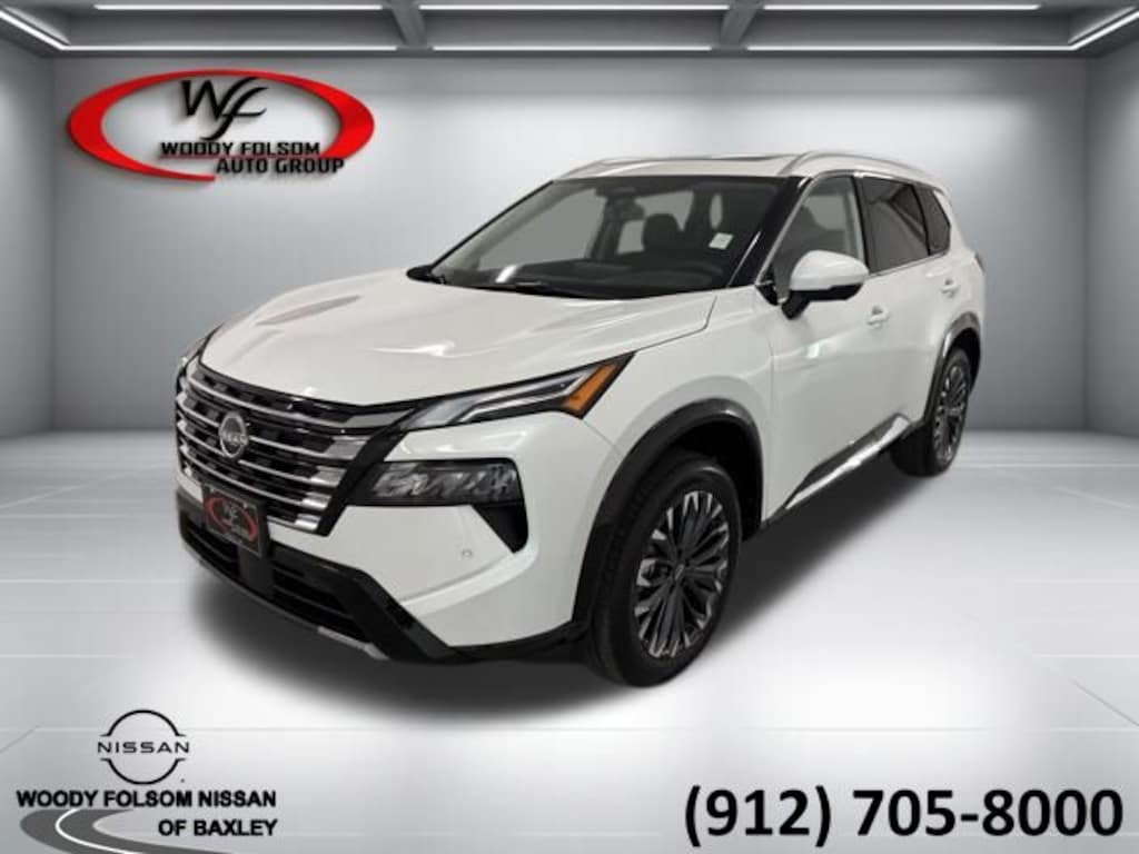 New 2026 Nissan Rogue Platinum SUV