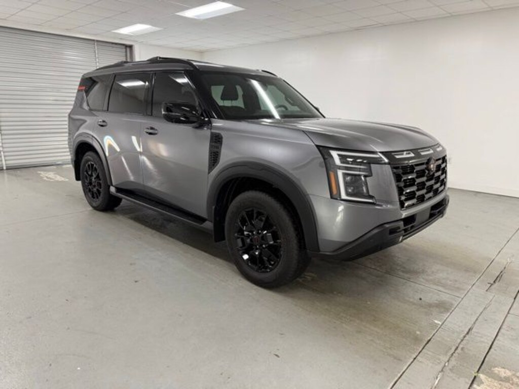New 2025 Nissan Armada PRO-4X SUV