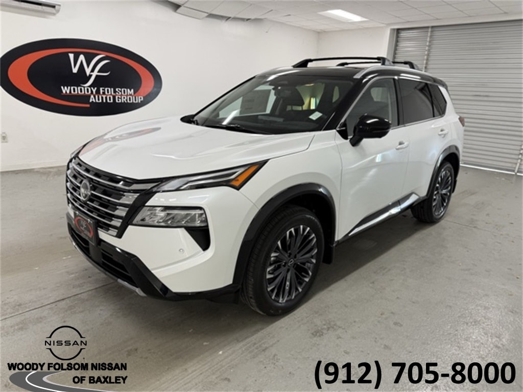 2026 Nissan Rogue Platinum's photo