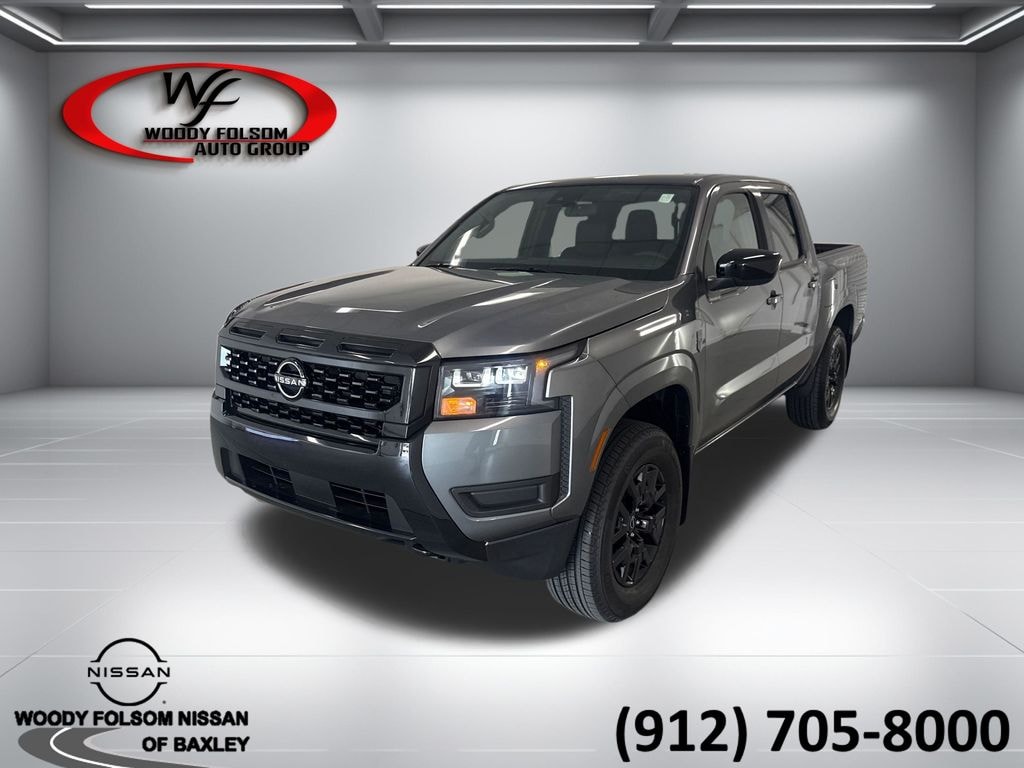 New 2026 Nissan Frontier SV Truck Crew Cab