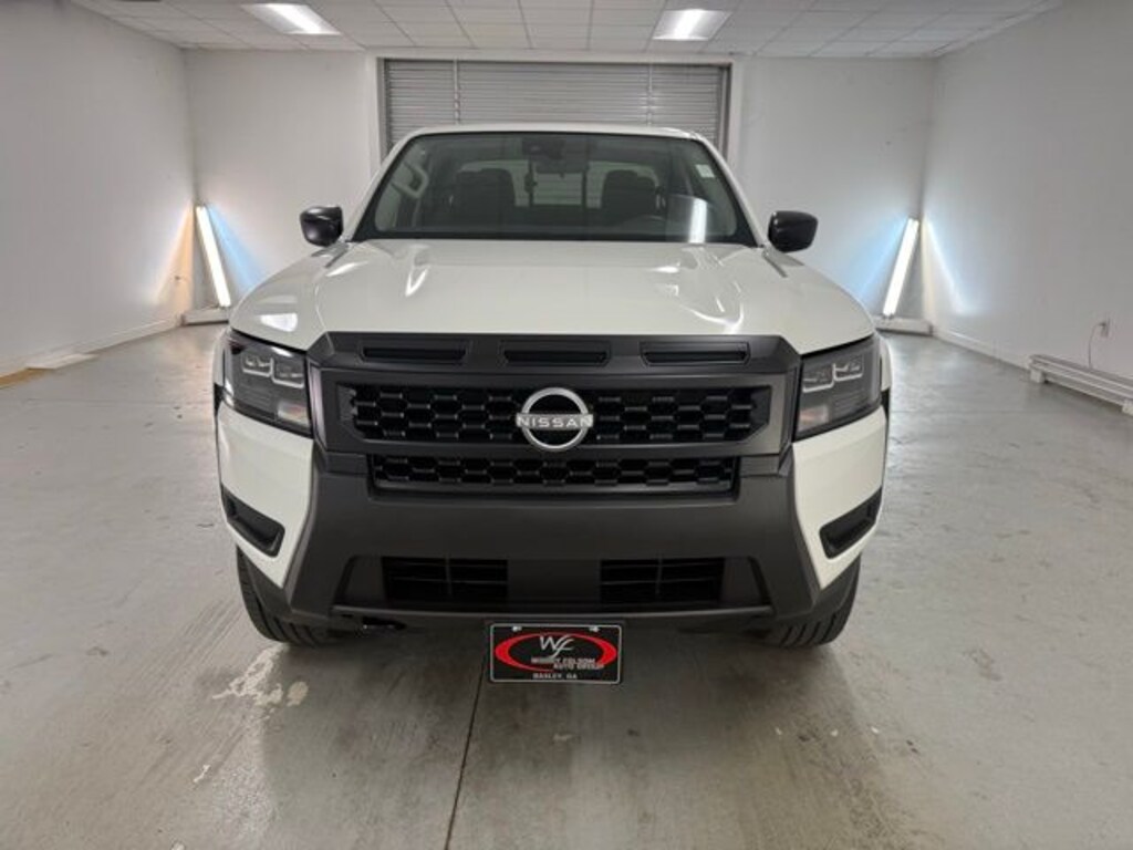 New 2026 Nissan Frontier S Truck Crew Cab