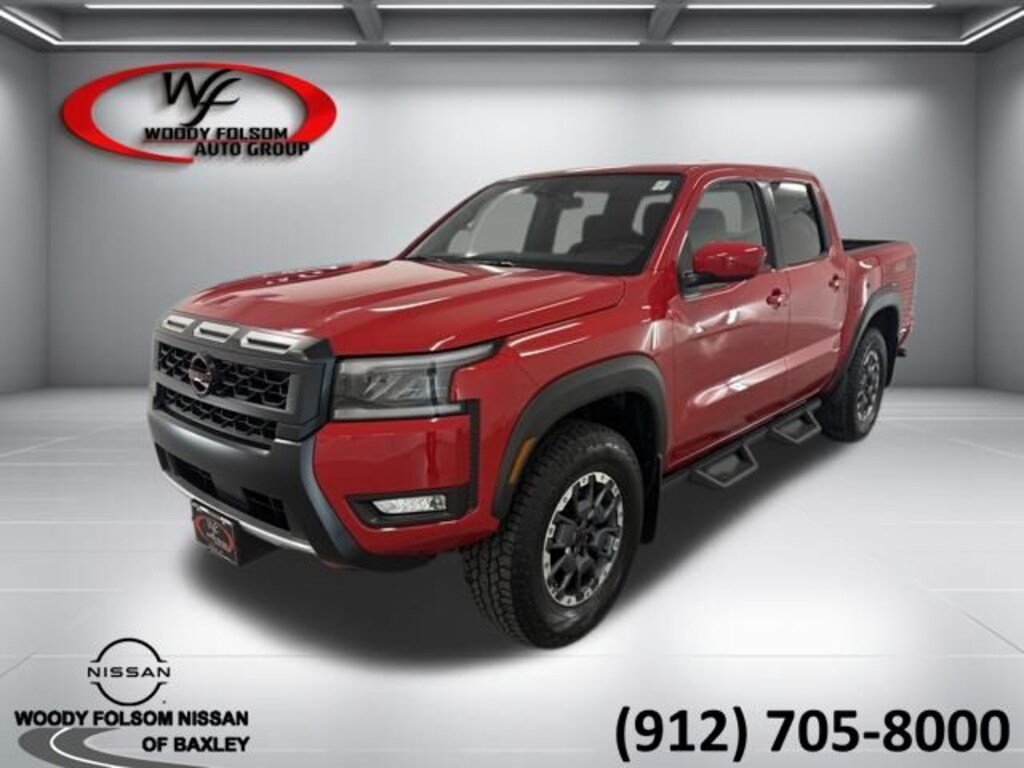 New 2026 Nissan Frontier PRO-4X Truck Crew Cab