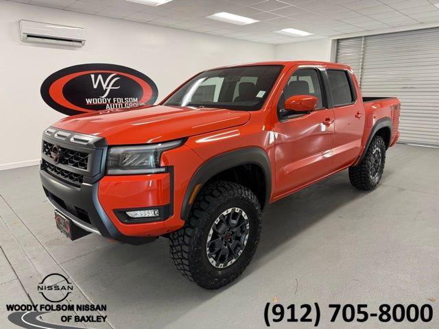 2026 Nissan Frontier PRO-4X's photo