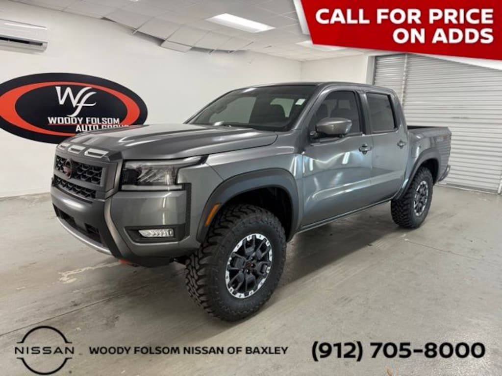 New 2026 Nissan Frontier PRO-4X Truck Crew Cab
