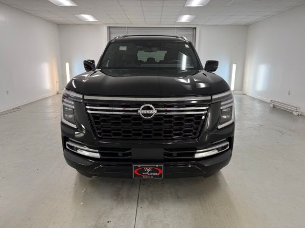 New 2025 Nissan Armada Platinum SUV