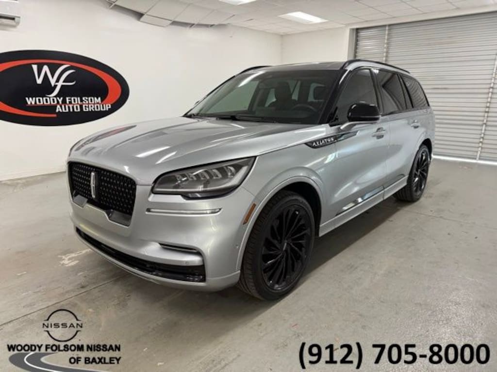 Used 2024 Lincoln Aviator Reserve SUV