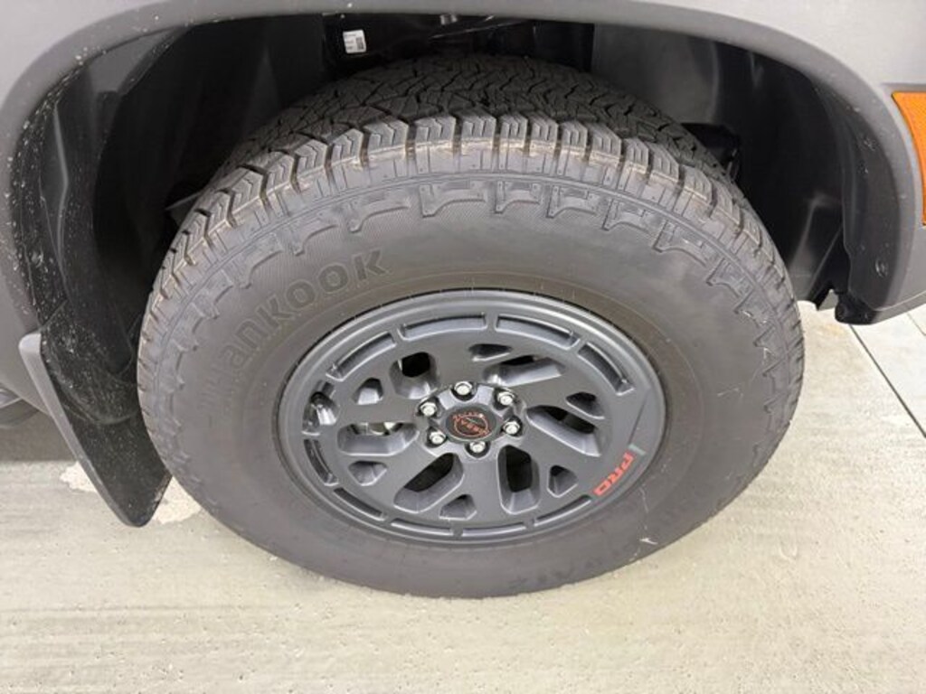 New 2025 Nissan Frontier PRO-4X Truck Crew Cab