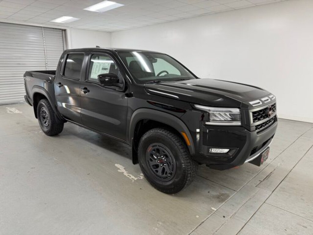 New 2025 Nissan Frontier PRO-4X Truck Crew Cab