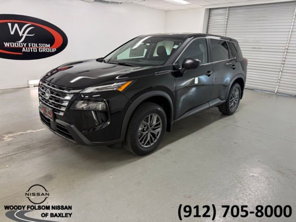 New 2026 Nissan Rogue S SUV