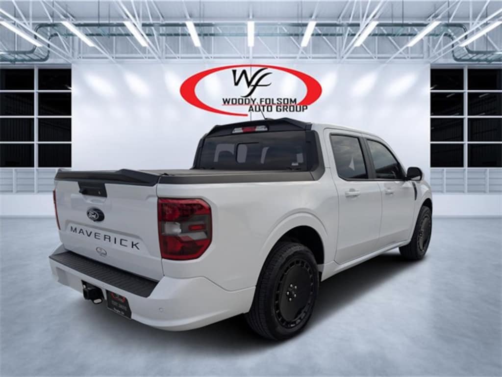 Used 2025 Ford Maverick Lobo High Truck SuperCrew