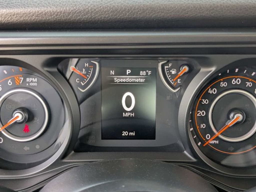 New 2026 Jeep Gladiator SPORT 4X4 Pickup