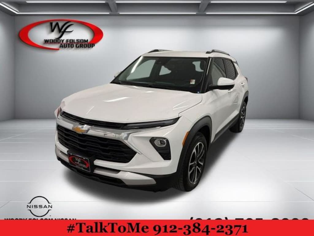Used 2024 Chevrolet Trailblazer LT SUV