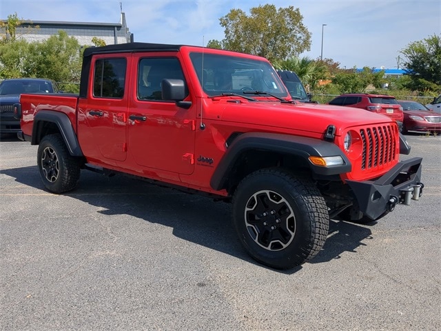 Used 2020 Jeep Gladiator Sport S with VIN 1C6HJTAG4LL174449 for sale in Douglas, GA