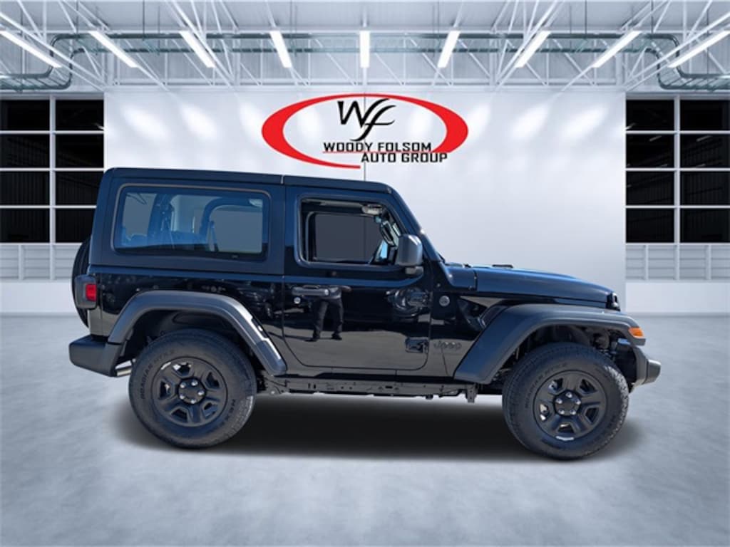 New 2026 Jeep Wrangler 2-DOOR SPORT Sport Utility