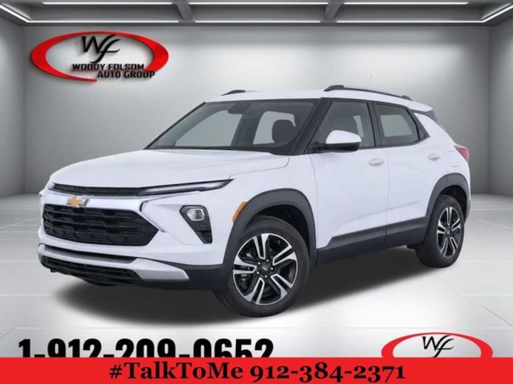 Used 2024 Chevrolet Trailblazer LT SUV