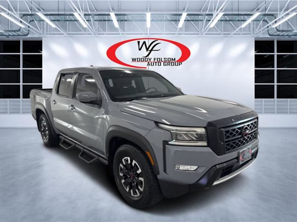 Used 2023 Nissan Frontier Truck Crew Cab