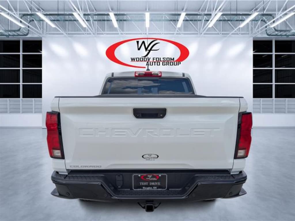 Used 2026 Chevrolet Colorado Z71 Truck Crew Cab