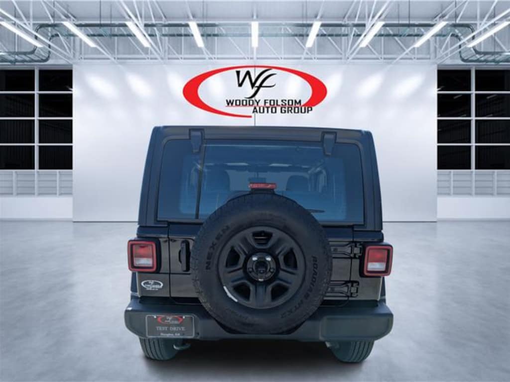 New 2026 Jeep Wrangler 2-DOOR SPORT Sport Utility
