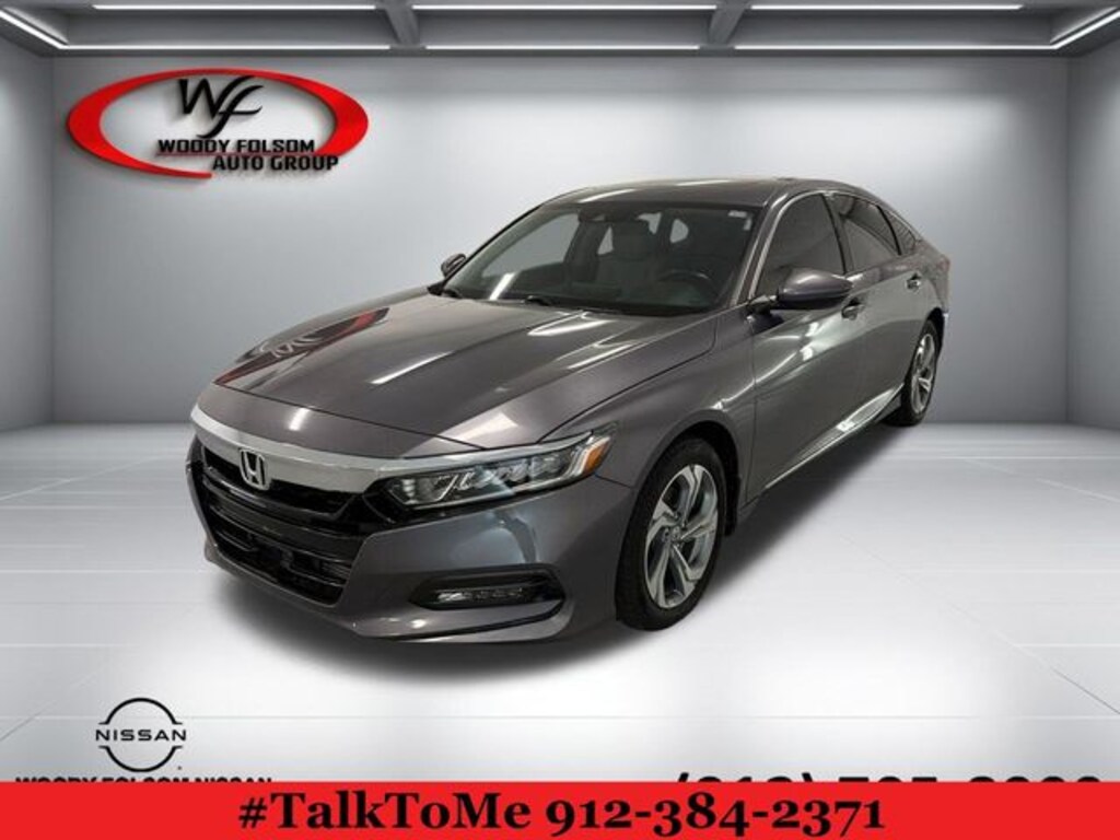 Used 2020 Honda Accord EX-L 1.5T Sedan