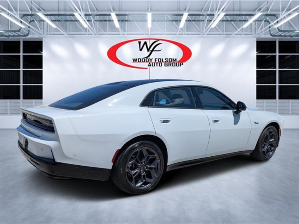New 2026 Dodge Charger R/T PLUS 4-DOOR AWD Sedan