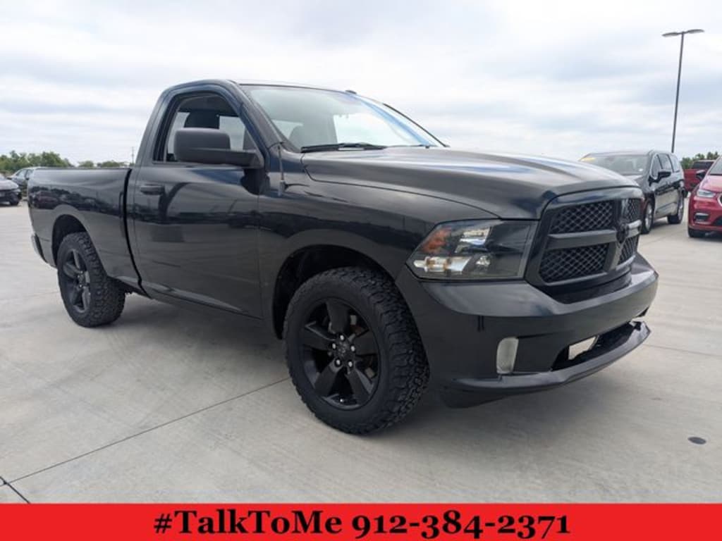 Used 2017 Ram 1500 Tradesman/Express Truck Regular Cab