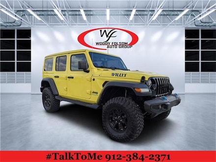 2023 Jeep Wrangler 4xe WILLYS Sport Utility
