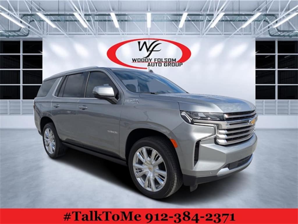 Used 2024 Chevrolet Tahoe High Country SUV