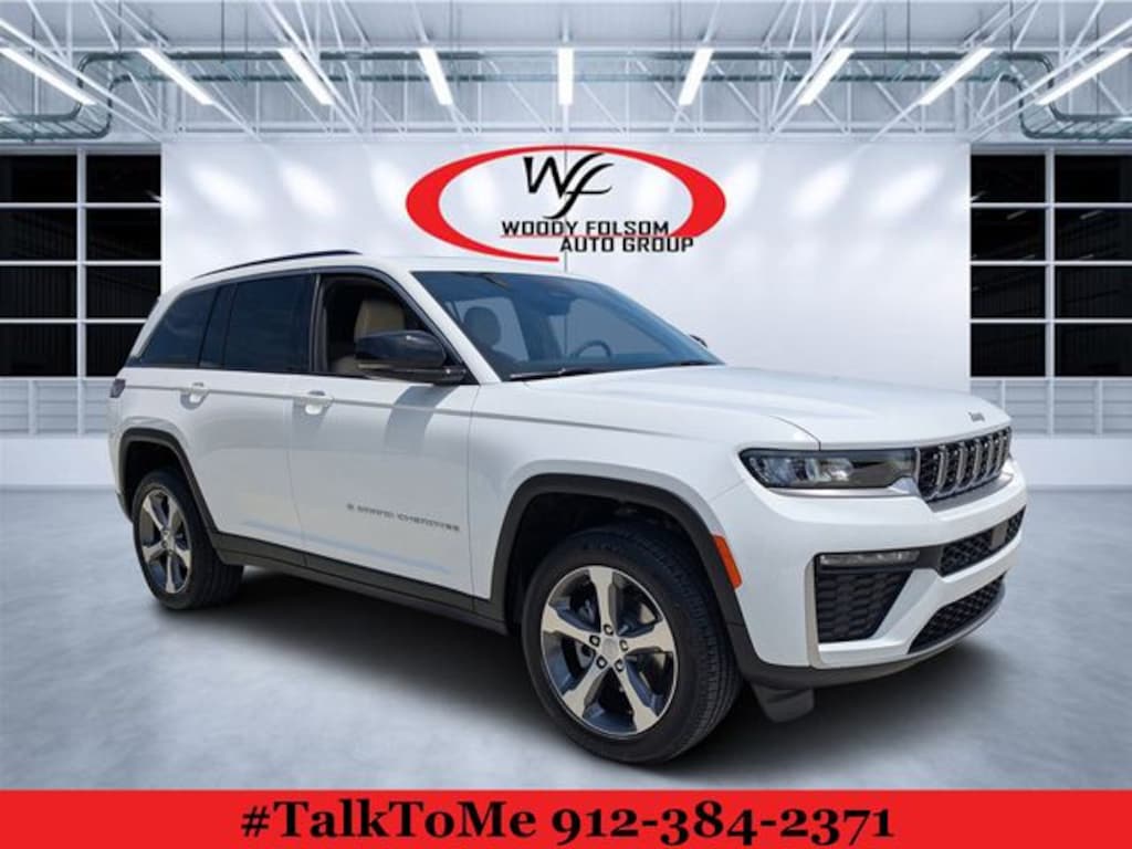 New 2026 Jeep Grand Cherokee LIMITED 4X2 Sport Utility