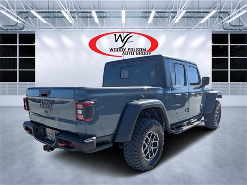 Used 2025 Jeep Gladiator Rubicon Truck Crew Cab