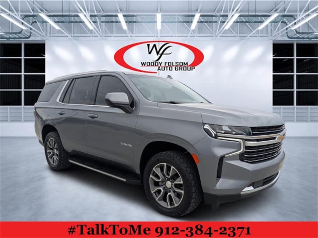Used 2021 Chevrolet Tahoe LT SUV