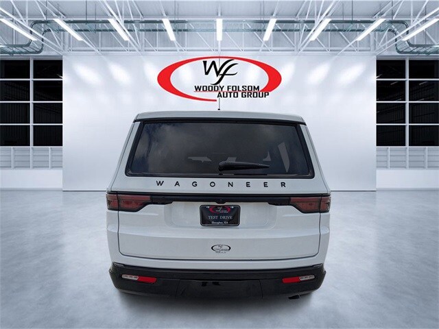 2025 Jeep Wagoneer Series II Carbide photo 3