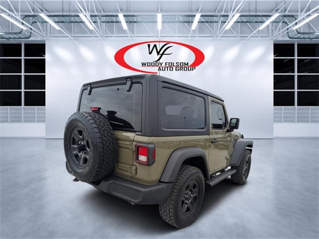 Used 2025 Jeep Wrangler Sport SUV