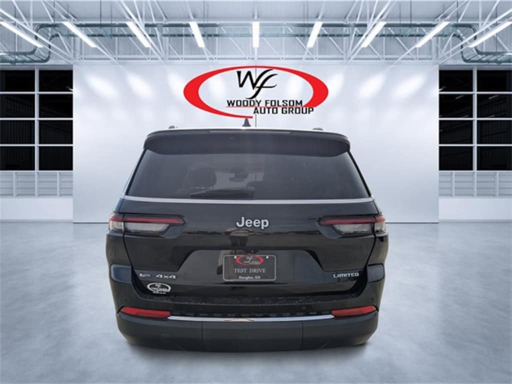 Used 2021 Jeep Grand Cherokee L Limited SUV