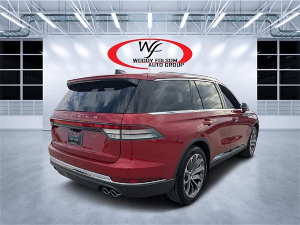 Used 2025 Lincoln Aviator Reserve SUV