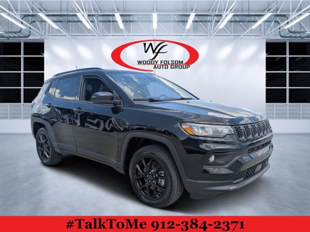 New 2026 Jeep Compass LATITUDE ALTITUDE 4X4 Sport Utility