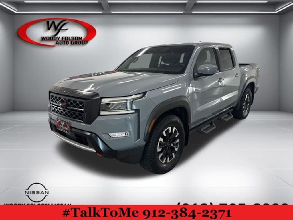 Used 2023 Nissan Frontier Truck Crew Cab